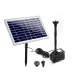 Gardeon Solar Pond Pump Kit: 6.6ft Water Fountain, 800L/H Flow, Durable DC Brushless Tech, Energy-Efficient for Outdoors