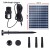 Gardeon Solar Pond Pump Kit: 610L/H Water Flow, Adjustable Height, 2 Nozzles, 9.8FT Lift, Durable & Easy Setup
