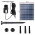 Gardeon Solar Pond Pump Kit: 610L/H Water Flow, Adjustable Height, 2 Nozzles, 9.8FT Lift, Durable & Easy Setup