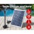 Gardeon Solar Pond Pump Kit: 610L/H Water Flow, Adjustable Height, 2 Nozzles, 9.8FT Lift, Durable & Easy Setup