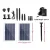 Gardeon Solar Pond Pump Fountain Kit - 2 Panels, 7.2ft Lift, 1100L/H Flow, Energy-Efficient, Indoor/Outdoor Use, Easy Gardeon Solar Pond Pump Fountain Kit - 2 Panels, 7.2ft Lift, 1100L/H Flow, Energy-Efficient, Indoor/Outdoor Use, Easy