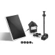 Gardeon Solar Pond Pump Fountain Kit: Submersible, 4ft Lift, LED Lights, Rechargeable Battery, Energy Efficient, 250L/H