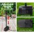 Gardeon Solar Pond Pump Fountain Kit: Submersible, 4ft Lift, LED Lights, Rechargeable Battery, Energy Efficient, 250L/H Gardeon Solar Pond Pump Fountain Kit: Submersible, 4ft Lift, LED Lights, Rechargeable Battery, Energy Efficient, 250L/H