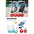 Gardeon Solar Pond Pump Fountain Kit: Submersible, 4ft Lift, LED Lights, Rechargeable Battery, Energy Efficient, 250L/H Gardeon Solar Pond Pump Fountain Kit: Submersible, 4ft Lift, LED Lights, Rechargeable Battery, Energy Efficient, 250L/H