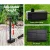 Gardeon Solar Pond Pump 4.6FT: Eco-Friendly Fountain with Brushless DC Pump, 500L/H Flow, Easy Setup & 5m Cable