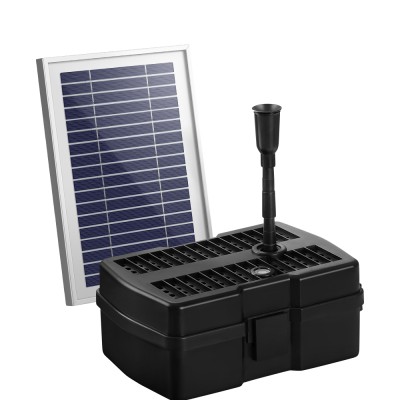 Gardeon Solar Pond Pump with Filter Box, 4.6FT Lift, Eco Bio Ball Filtration, Brushless DC Tech, Waterproof IP68 Gardeon Solar Pond Pump with Filter Box, 4.6FT Lift, Eco Bio Ball Filtration, Brushless DC Tech, Waterproof IP68