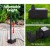 Gardeon Solar Outdoor Fountain Pump Kit - 6.1FT, 440L/H Flow, Durable DC Brushless, Adjustable Height & 4 Nozzle Options