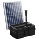 Gardeon Solar Pond Pump Fountain with Submersible Filter Box, 6.6FT Lift, 800L/H Flow, Eco-Friendly DC Technology