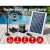 Gardeon Solar Pond Pump Fountain Kit with LED Lights, 5.2FT Lift, Remote Controlled, Battery Backup, 270L/H Flow