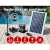 Gardeon Solar Pond Pump Fountain Kit with LED Lights, 5.2FT Lift, Remote Controlled, Battery Backup, 270L/H Flow