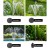 Gardeon Solar Pond Pump Fountain Kit with LED Lights, 5.2FT Lift, Remote Controlled, Battery Backup, 270L/H Flow