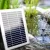 Gardeon Solar Pond Pump Submersible Water Fountain with LED Lights, 4.3ft Lift, 250L/H Flow, 14hr Battery, Easy Setup