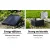 Gardeon Solar Water Feature Fountain 3-Tier Pots, LED Lights, Polyresin, 76CM, Indoor/Outdoor, Energy Efficient