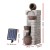 Gardeon Solar Fountain 4-Tier Cascading Pot: Polyresin, 72.4CM Tall, Solar-Powered with LED, Indoor/Outdoor Use