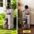 Gardeon Solar Fountain 4-Tier Cascading Pot: Polyresin, 72.4CM Tall, Solar-Powered with LED, Indoor/Outdoor Use
