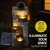 Gardeon Solar Fountain 4-Tier Cascading Pot: Polyresin, 72.4CM Tall, Solar-Powered with LED, Indoor/Outdoor Use
