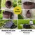 Gardeon Solar Fountain 4-Tier Cascading Pot: Polyresin, 72.4CM Tall, Solar-Powered with LED, Indoor/Outdoor Use