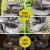 Gardeon Solar Fountain Water Feature, 4-Tier Brown, Polyresin, Indoor/Outdoor, LED, 72.5CM, Solar-Powered, Easy Install