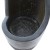 Gardeon 48CM Grey Solar-Powered Cascade Fountain Bird Bath – Elegant Polyresin Design, Indoor/Outdoor, Easy Install