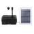 Gardeon Solar-Powered Pond Fountain Pump with Filter Box, 4.6FT Lift, 470L/H Flow, IP68 Waterproof, CE & ROHS Certified