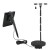 Gardeon Solar Pond Pump 190L/H: Durable, Eco-Friendly Water Fountain with 4 Nozzles for Indoor & Outdoor Use