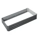 Green Fingers 210x90cm Raised Garden Bed - Durable Galvanised Steel Planter with Rounded Edges, Anti-Rust, Easy Assembly