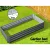 Green Fingers 210x90cm Raised Garden Bed - Durable Galvanised Steel Planter with Rounded Edges, Anti-Rust, Easy Assembly