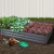Green Fingers 210x90cm Raised Garden Bed - Durable Galvanised Steel Planter with Rounded Edges, Anti-Rust, Easy Assembly