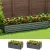 Green Fingers Raised Garden Bed 240x80x45cm Galvanised Steel Planter Box Set, Rustproof, Durable, Safe Edges, 2-Pack