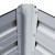 Green Fingers Raised Garden Bed 240x80x45cm Galvanised Steel Planter Box Set, Rustproof, Durable, Safe Edges, 2-Pack