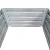 Green Fingers Raised Garden Bed 240x80x45cm Galvanised Steel Planter Box Set, Rustproof, Durable, Safe Edges, 2-Pack