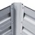 Green Fingers Raised Garden Bed 240x80x45cm Galvanised Steel Planter Box Set, Rustproof, Durable, Safe Edges, 2-Pack