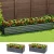 Green Fingers 320x80x45cm Galvanised Raised Garden Bed Planter Box, Durable SGCC Steel, Rustproof, Set of 2