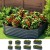 Greenfingers 9-in-1 Modular Raised Garden Bed, Galvanised Steel, 0.5mm, Corrosion-Resistant, Easy Assembly, 45cm High