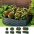 Greenfingers 9-in-1 Modular Raised Garden Bed, Galvanised Steel, 0.5mm, Corrosion-Resistant, Easy Assembly, 45cm High