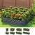 Greenfingers 9-in-1 Modular Planter Box, 40cm Height - Galvanised Steel, Rustproof, Easy Assembly, Versatile Sizes Greenfingers 9-in-1 Modular Planter Box, 40cm Height - Galvanised Steel, Rustproof, Easy Assembly, Versatile Sizes