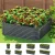 Greenfingers Modular Garden Bed 9-in-1, 56cm Height, Galvanised Steel, Rustproof, Easy Assembly, Grow Veggies & Herbs