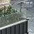 Green Fingers Raised Garden Bed x2 Set 80x49x74cm Galvanised Steel Planter Box with Aluminium Frame and Roof Green Fingers Raised Garden Bed x2 Set 80x49x74cm Galvanised Steel Planter Box with Aluminium Frame and Roof