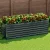 Green Fingers Galvanised Garden Bed 320x80x77cm - Durable, Rustproof Planter Box for Herbs, Vegetables & Flowers