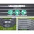 2x Green Fingers Raised Garden Beds 160x80x42cm Oval Planter Boxes, Galvanised Steel, Rustproof, Aluminium Grey 2x Green Fingers Raised Garden Beds 160x80x42cm Oval Planter Boxes, Galvanised Steel, Rustproof, Aluminium Grey