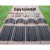 2x Green Fingers Raised Garden Beds 160x80x42cm Oval Planter Boxes, Galvanised Steel, Rustproof, Aluminium Grey