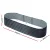 Green Fingers 240x80x42cm Oval Raised Garden Bed | Galvanised SGCC Steel | Rustproof, Durable, Easy Assembly
