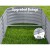 Green Fingers 240x80x42cm Oval Raised Garden Bed | Galvanised SGCC Steel | Rustproof, Durable, Easy Assembly Green Fingers 240x80x42cm Oval Raised Garden Bed | Galvanised SGCC Steel | Rustproof, Durable, Easy Assembly