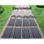 2x Green Fingers Galvanised Raised Garden Bed 320x80x42cm Oval Planter Box, Rustproof Steel, Aluminium Grey