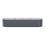 2x Green Fingers 320x80x56cm Oval Raised Garden Beds, Galvanised Steel Planter Boxes, Rustproof, Aluminium Grey