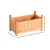 Greenfingers Wooden Raised Garden Bed 60x30x33cm - Eco-Friendly Fir Wood Planter Box, Easy Assembly, Pest Resistant