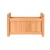 Greenfingers Wooden Raised Garden Bed 60x30x33cm - Eco-Friendly Fir Wood Planter Box, Easy Assembly, Pest Resistant