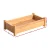 Green Fingers Wooden Garden Bed 65x33x16cm Raised Planter Box, Solid Fir, Pest-Resistant, Legs, for Vegetables & Flowers