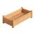 Green Fingers Wooden Garden Bed 65x33x16cm Raised Planter Box, Solid Fir, Pest-Resistant, Legs, for Vegetables & Flowers
