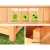 Greenfingers Wooden Raised Garden Bed 90x30x33cm - Eco-Friendly Fir Wood Planter Box for Vegetables & Flowers